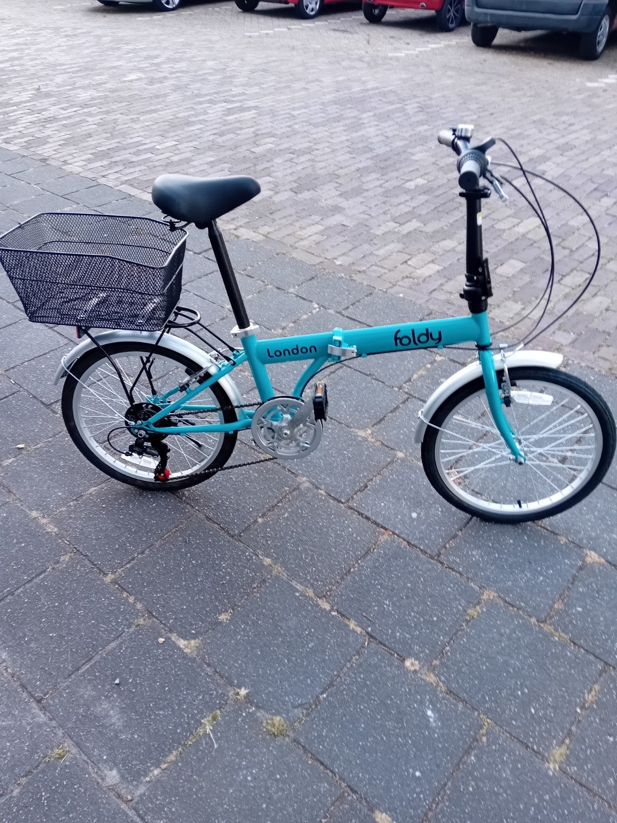 nog een mooie nieuwe vouwfiets met 6 versnelingen, Velgrem, 14 tot 16 inch, Versnellingen, Nieuw