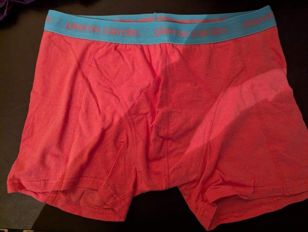 Pierre Cardin boxer, maat M, Ophalen, Blauw, Boxer