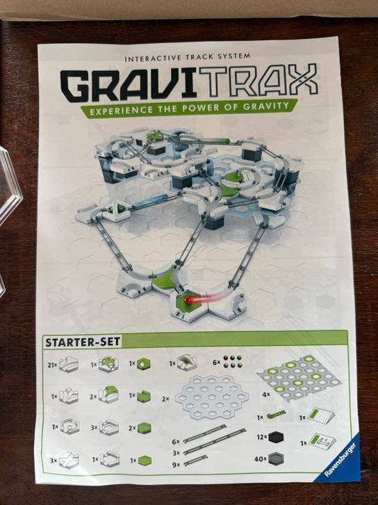 GraviTrax Starter-Set - Zo goed als nieuw, Ophalen of Verzenden, Zo goed als nieuw, Overige merken
