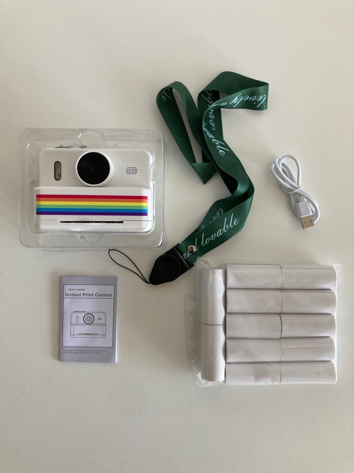 Digitale instant camera, Handleiding, Nieuw, Instant camera, Ophalen of Verzenden