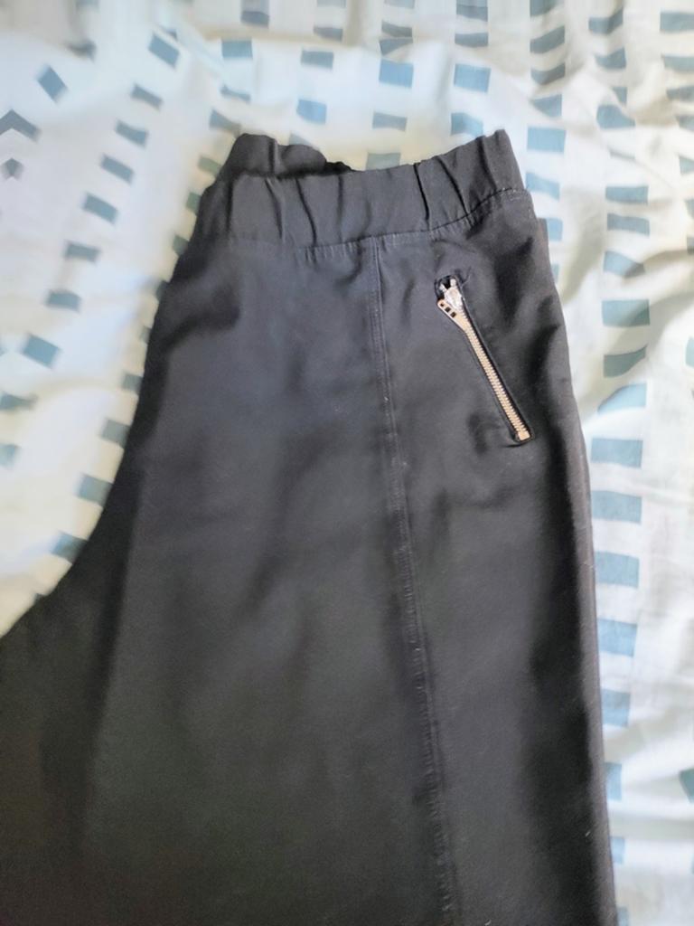 Zwart pantlon, Ophalen of Verzenden, Zo goed als nieuw, Zwart, Lang
