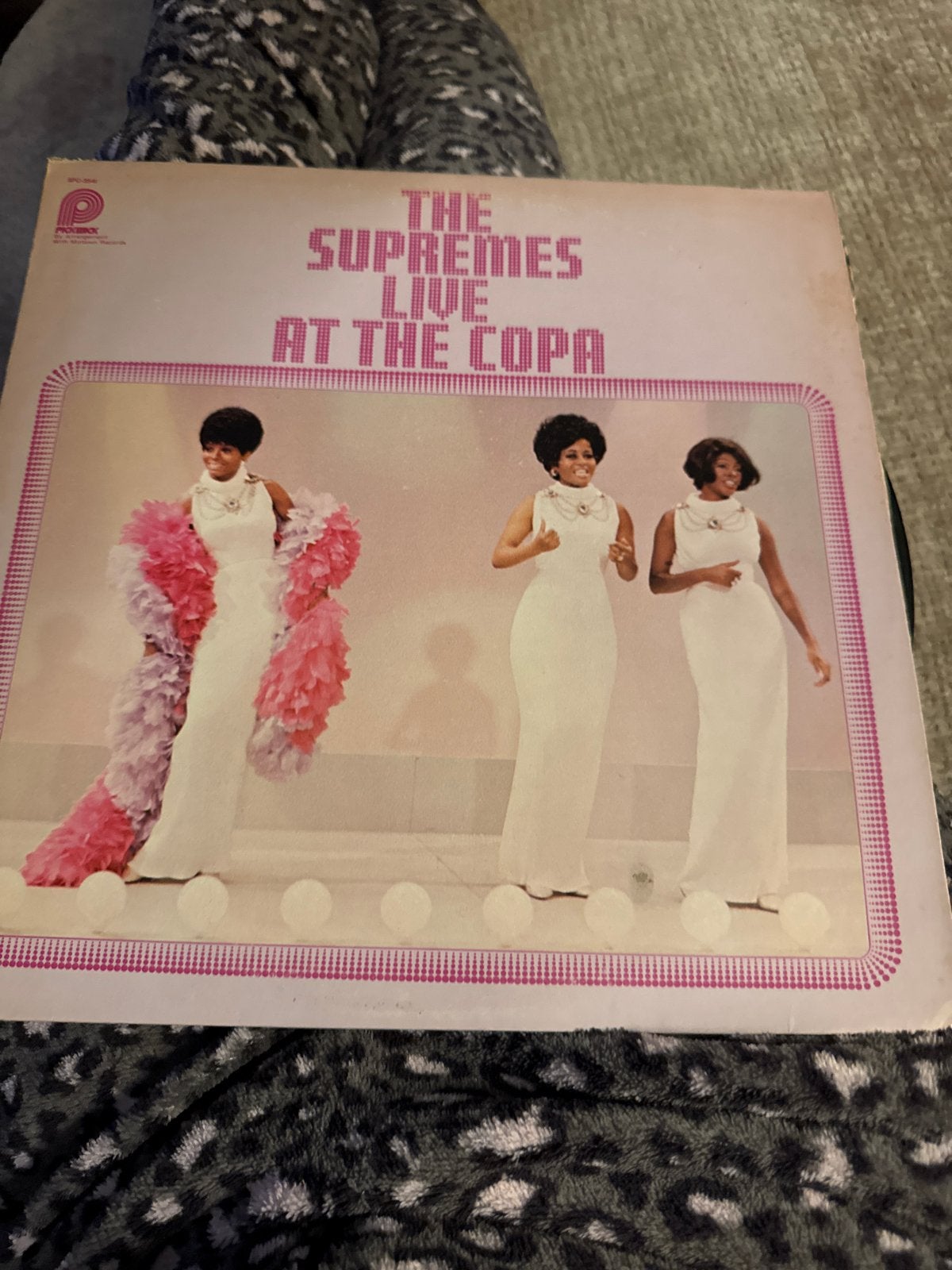 The Supremes - Live At The Copa (LP), LP, Gebruikt, Pop, Ophalen of Verzenden