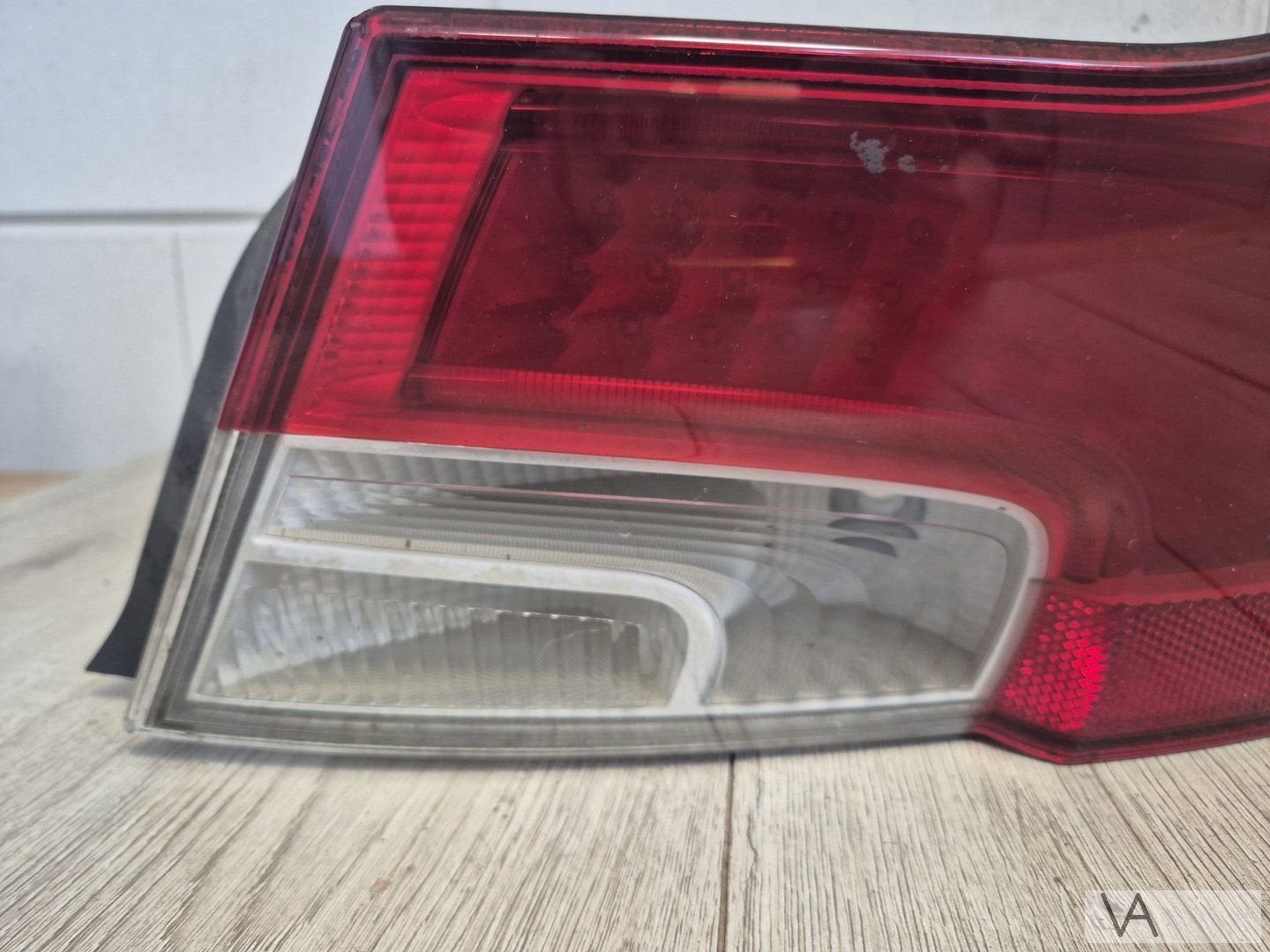 Achterlicht rechts led Volvo C70 facelift 09 - 13 31299412, Gebruikt, -, -, Ophalen of Verzenden