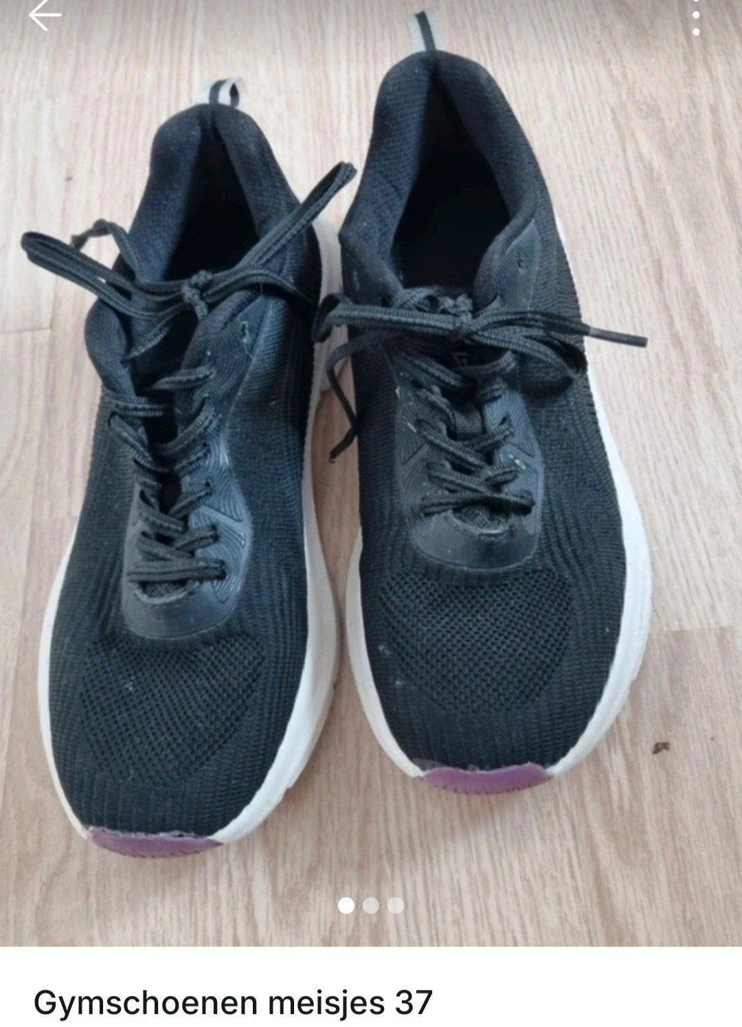 Gymschoenen 37, Meisje, Sportschoenen, Ophalen of Verzenden, Zo goed als nieuw