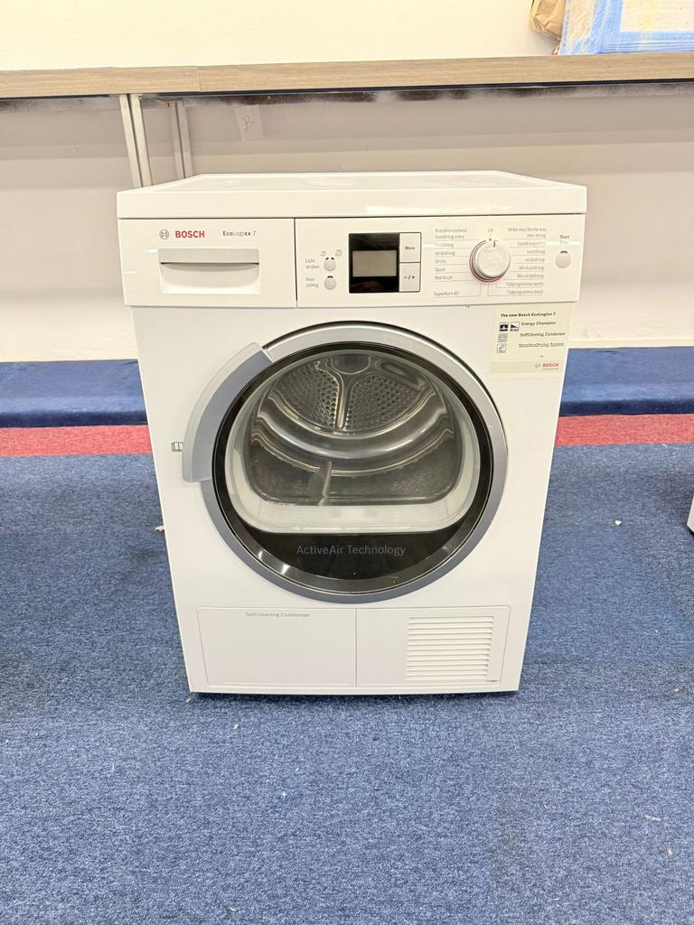 Bosch EcoLogixx 7 | A++ | 7kg | Warmtepompdroger, Witgoed en Apparatuur, Wasdrogers, Zo goed als nieuw, Condens, 6 tot 8 kg, Minder dan 85 cm