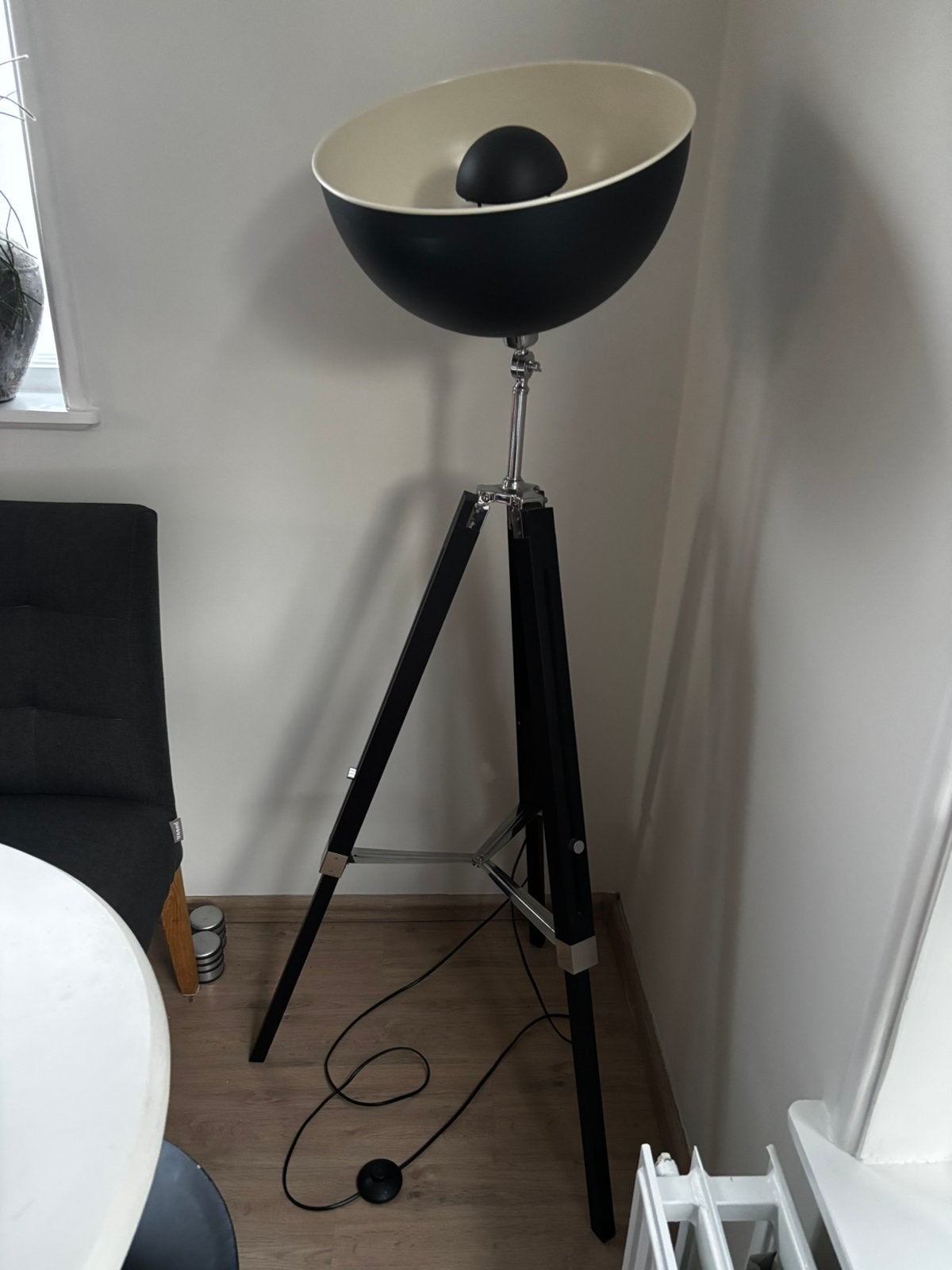 Vloerlamp, Ophalen, Gebruikt, 150 tot 200 cm