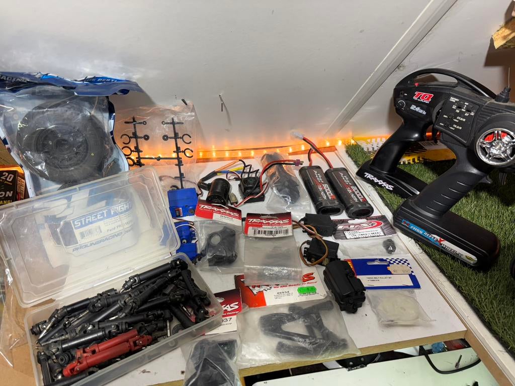 Lot rc onderdelen traxxas proline absima, Ophalen of Verzenden, Zo goed als nieuw