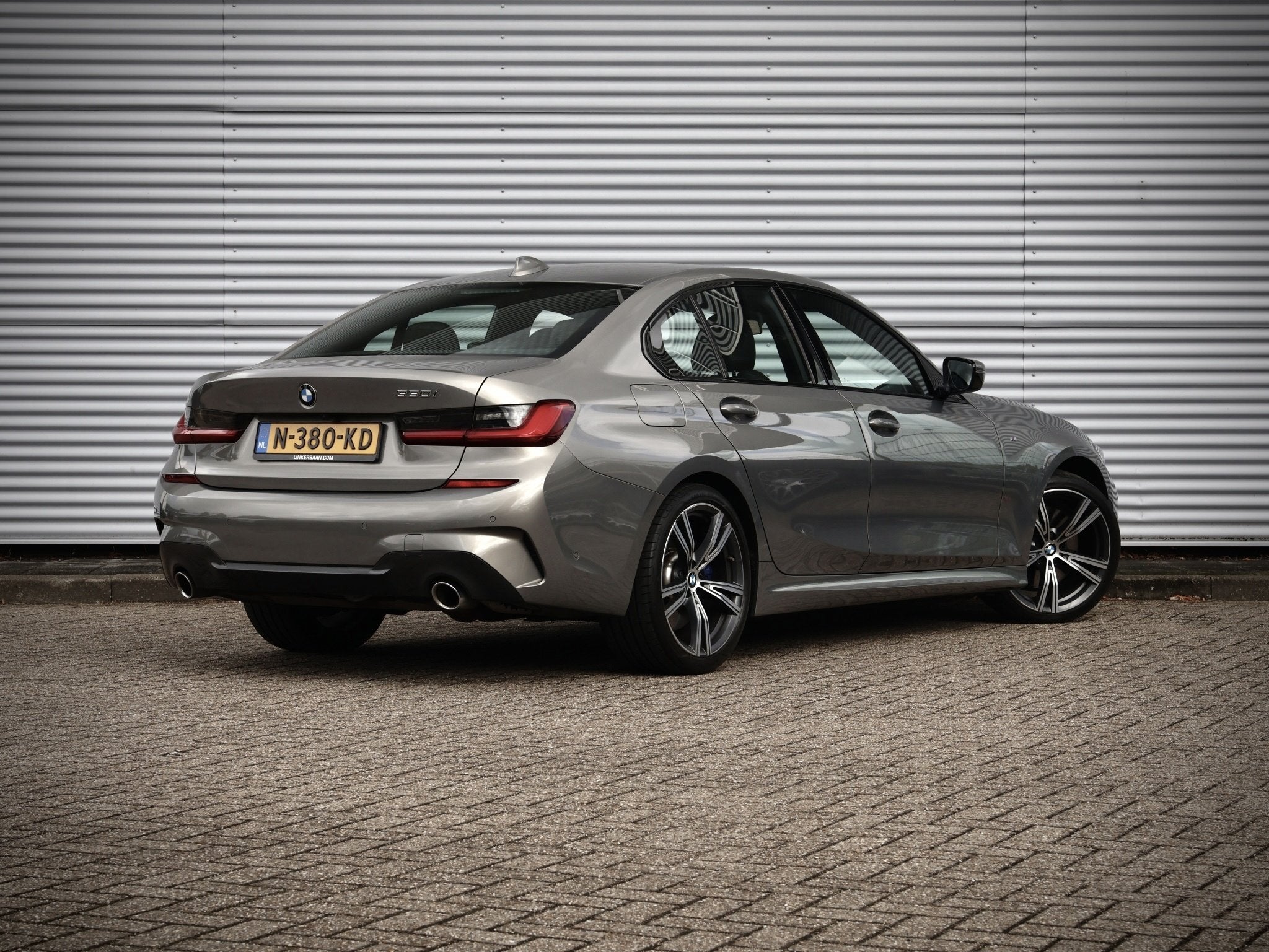 BMW 3 Serie Limousine 330i M Sport | M Sport | Head Up | Sto, Auto's, BMW, Automaat, 1998 cc, Gebruikt, 4 cilinders