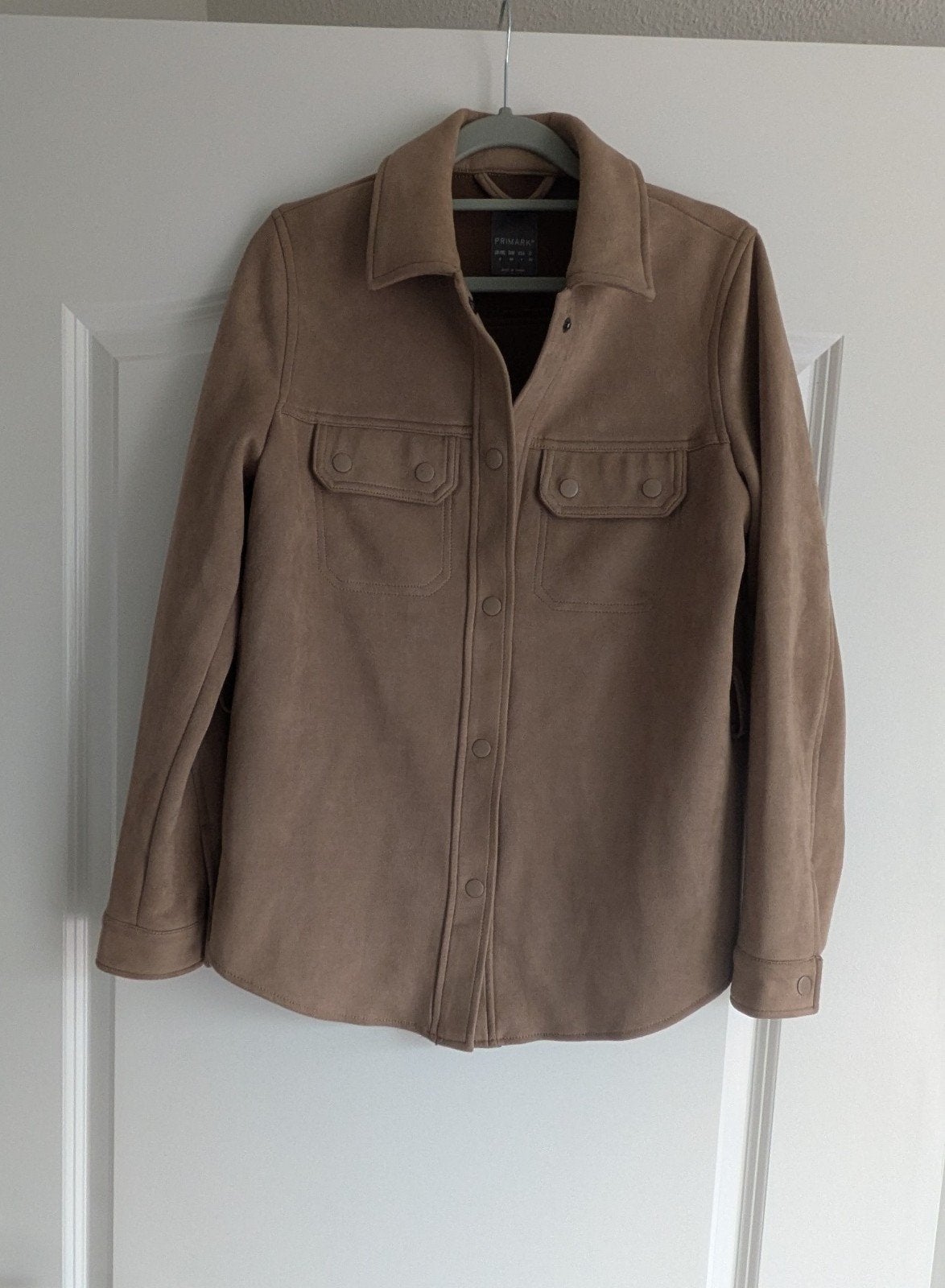 jacket of overhemd, Ophalen of Verzenden, Zo goed als nieuw, Maat 38/40 (M), Bruin
