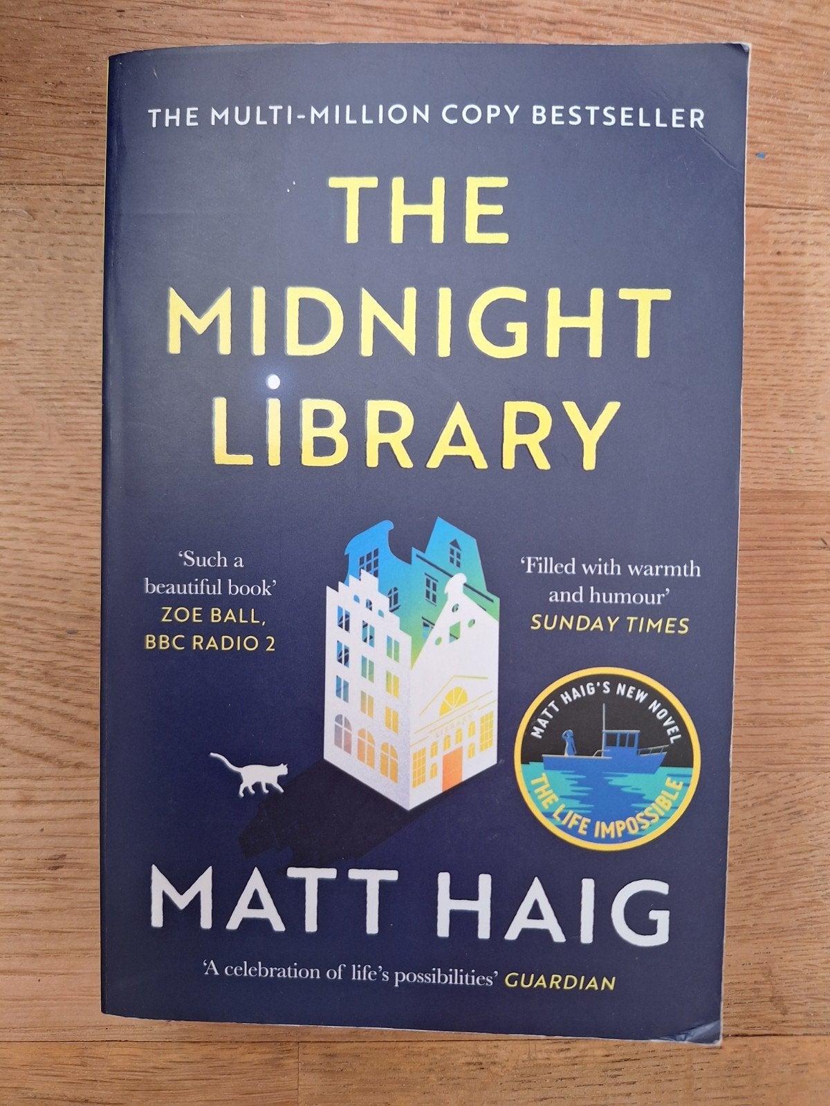 The midnight library, Matt Haig, Boeken, Ophalen of Verzenden