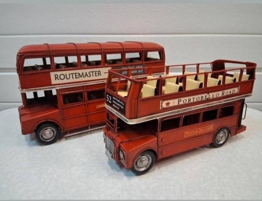Engelse bus, dubbeldekker, Ophalen of Verzenden, Nieuw, Bus of Vrachtwagen