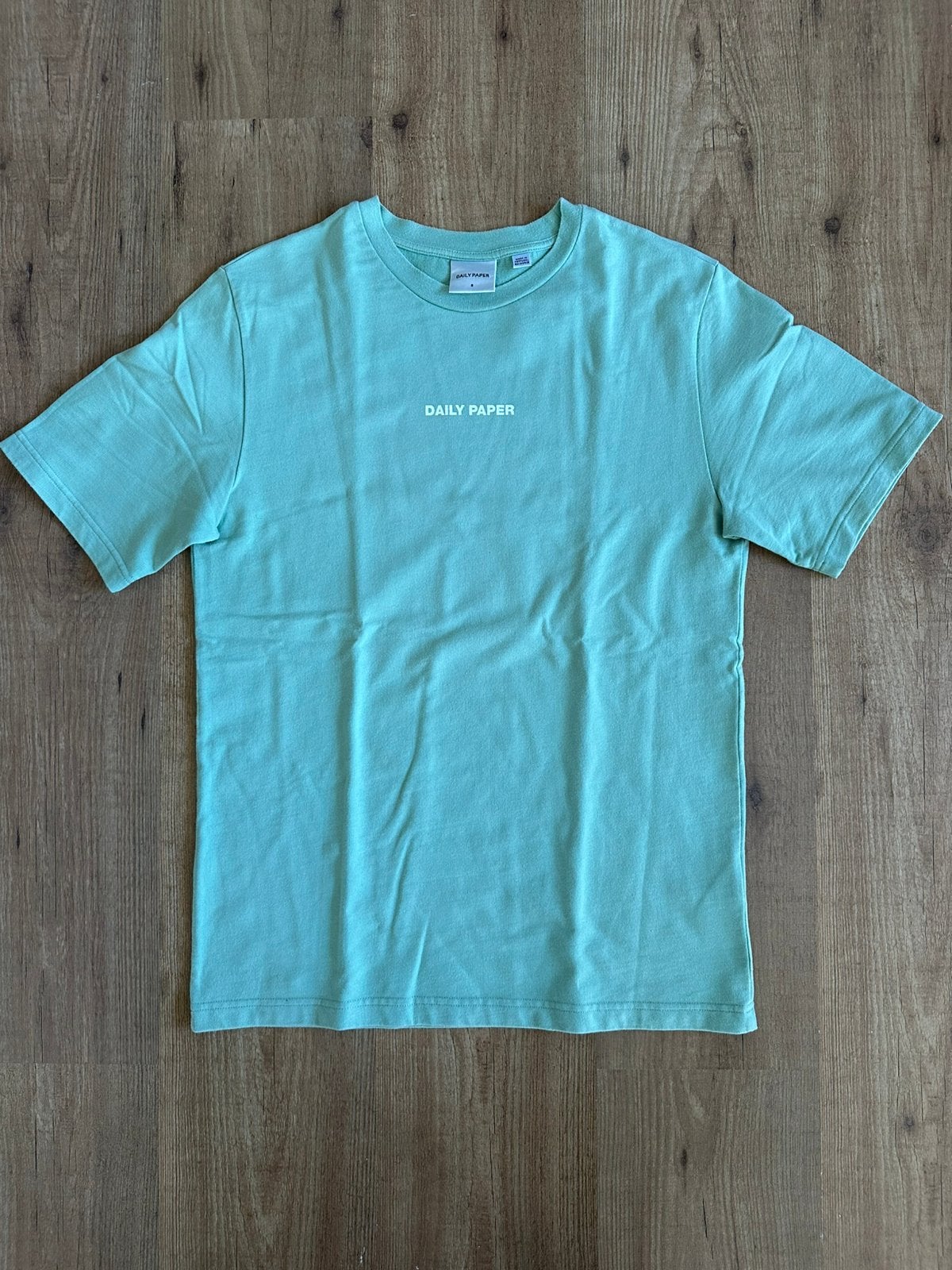 Daily Paper Alias T-shirt met logo, Ophalen of Verzenden, Zo goed als nieuw, Maat 46 (S) of kleiner, Groen