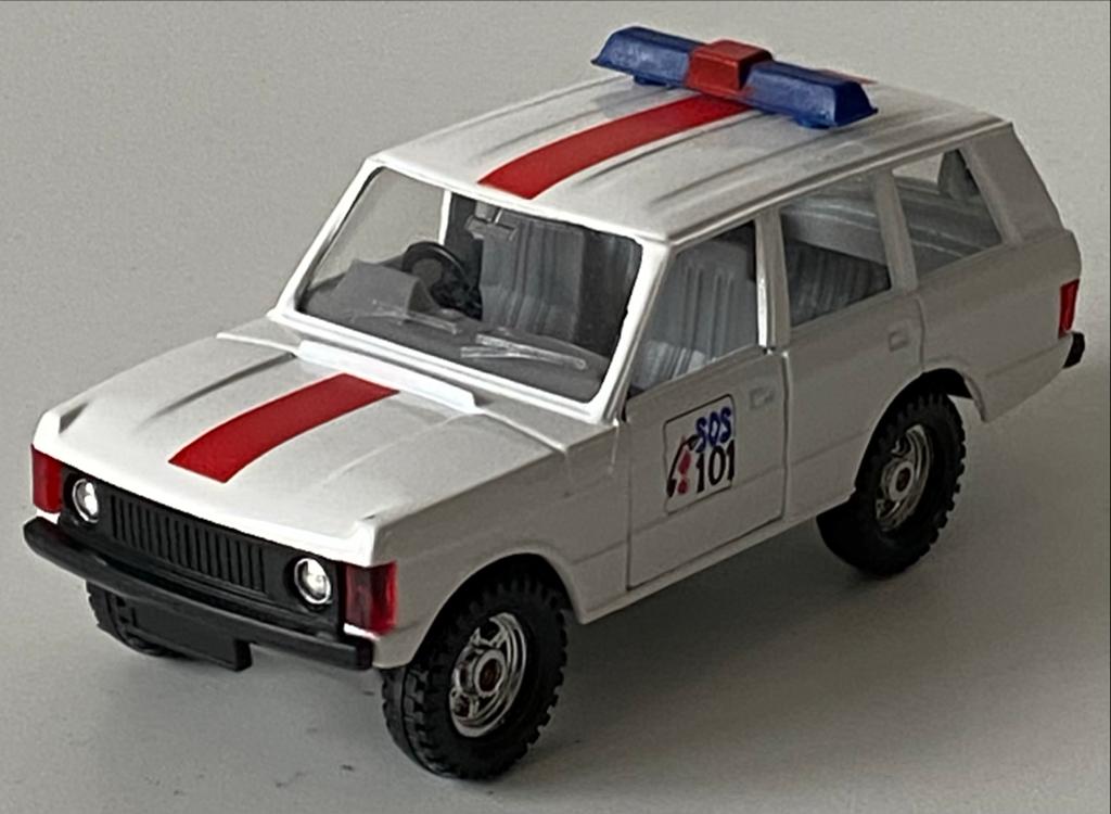 Corgi Range Rover SOS 101 Hulpdienst Modelauto, Ophalen of Verzenden, Zo goed als nieuw