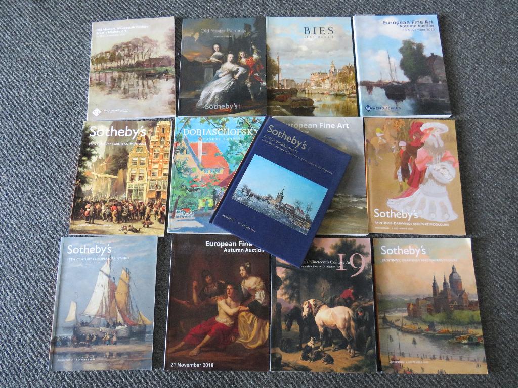Nederlandse schilders, Antiek en Kunst, Ophalen of Verzenden