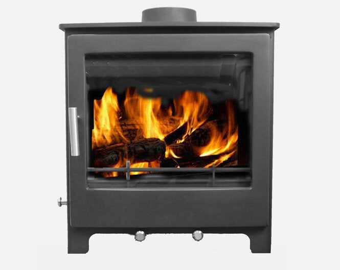 Stalen Houtkachel | Bestfire Z08 (8 KW), Niet ingevuld, Niet ingevuld, Ophalen of Verzenden, Vrijstaand