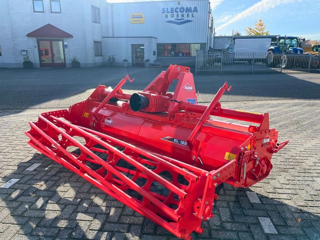 Kuhn EL122-280 Frees met Kooirol, Grondbewerking