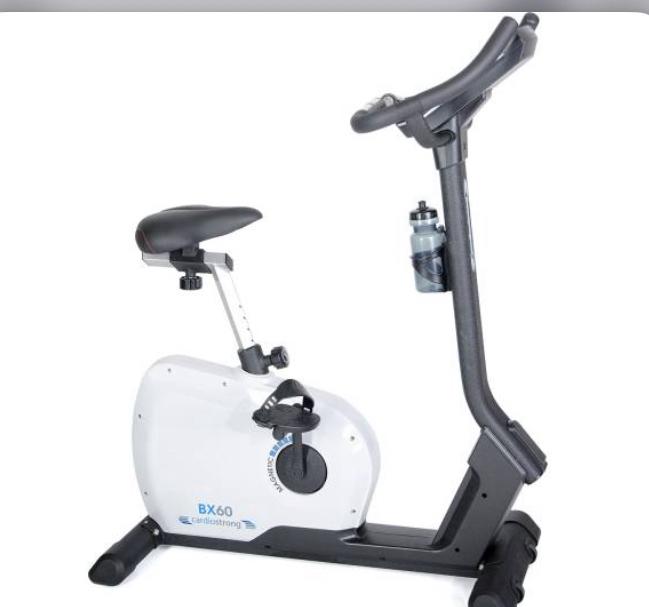 Cardiostrong BX60 Hometrainer, Ophalen, Gebruikt, Metaal, Benen