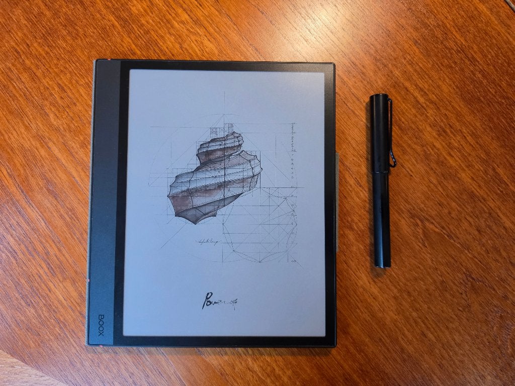 Boox Note Air 4C, Ophalen of Verzenden, Zo goed als nieuw, 10 inch of meer, Touchscreen