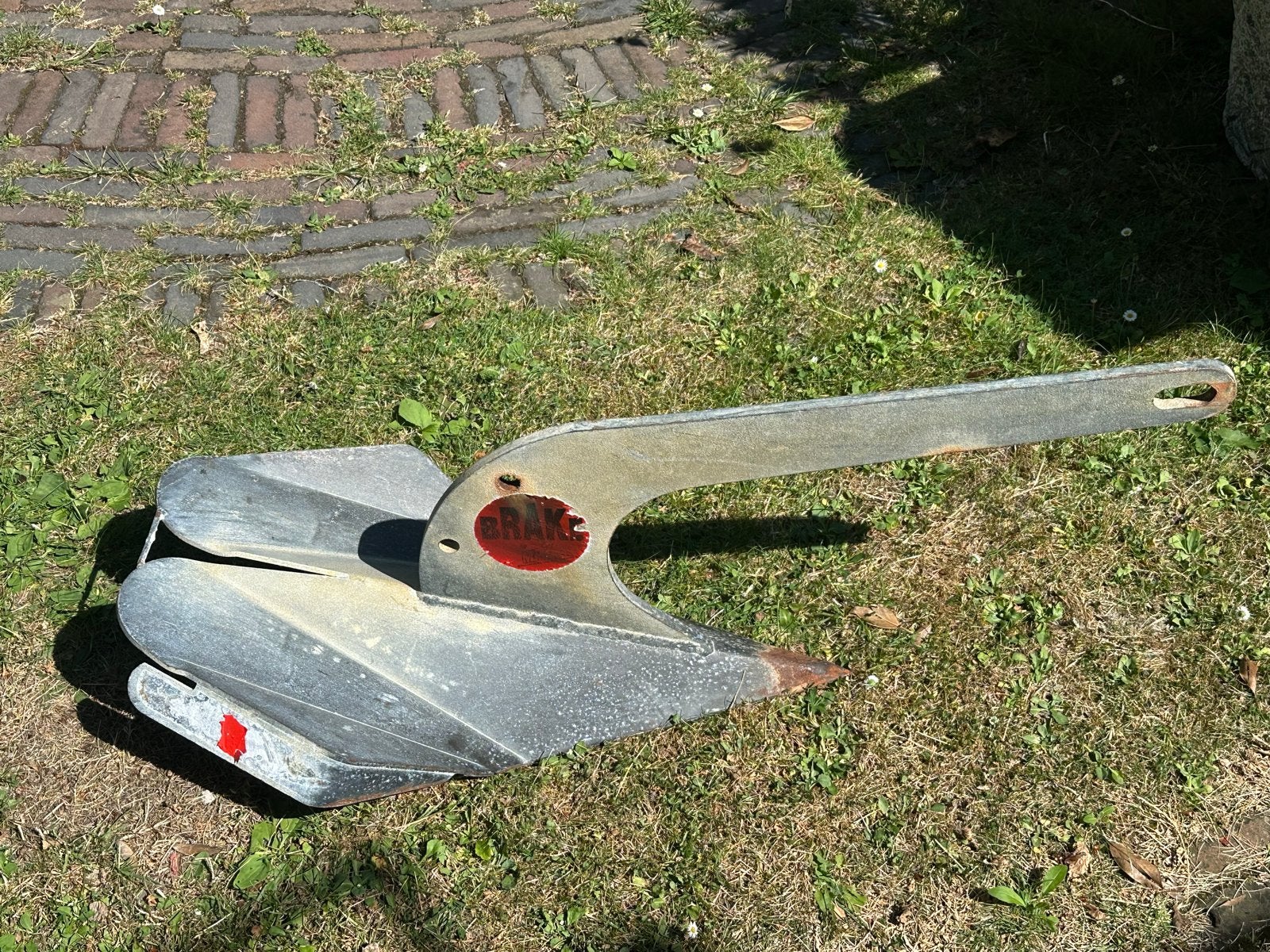 Brake anker 21 kg - Gebruikt maar in goede staat, Ophalen, Gebruikt, Overige typen