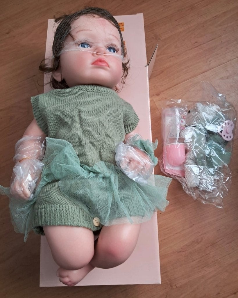 Reborn Baby Pop – Classic Design, Verzamelen, Poppen, Ophalen of Verzenden, Nieuw, Babypop, Levensecht of Reborn