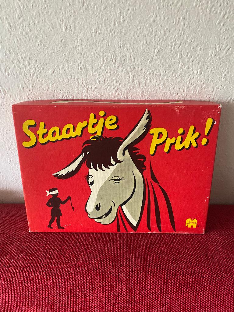 Staartje Prik ( ezeltje prik)., Hobby en Vrije tijd, Gezelschapsspellen | Bordspellen, Vijf spelers of meer, Ophalen of Verzenden