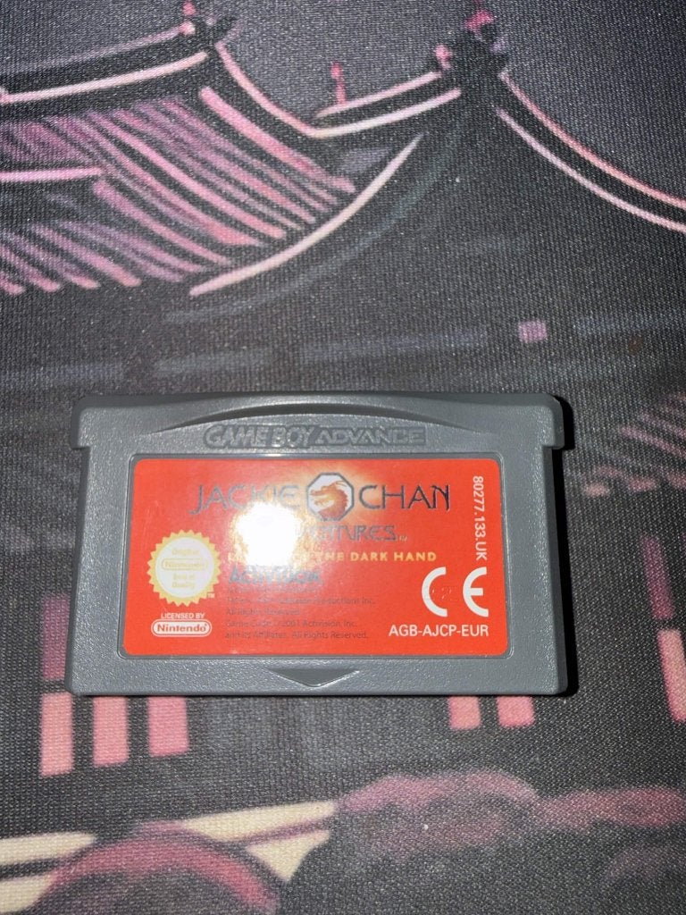 Jackie Chan Adventures Legend of the Dark Hand – GBA, Avontuur en Actie, Gebruikt, 1 speler, Ophalen of Verzenden
