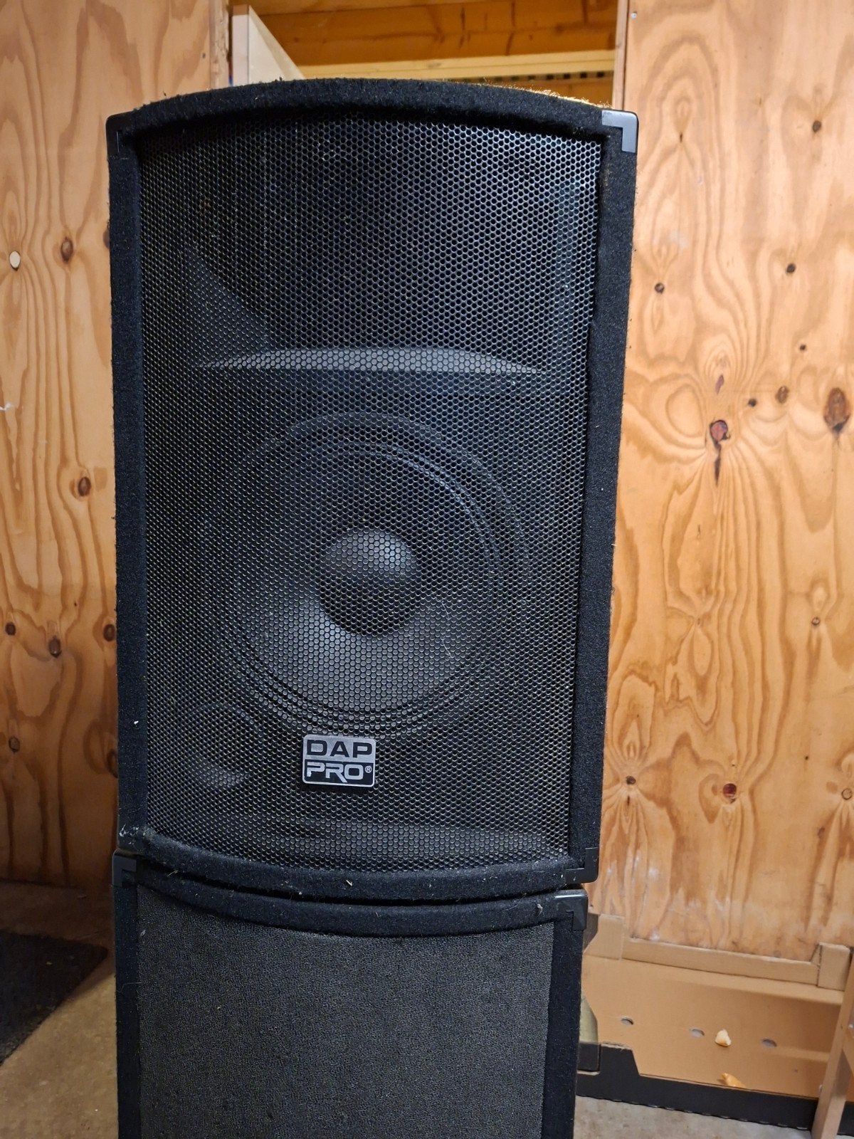 DAP Audio MC-12 Luidspreker - 250 Watt, 8 Ohm, Audio, Tv en Foto, Luidsprekers, Vloerstaande luidspreker, Gebruikt, Ophalen, 150 watt of meer