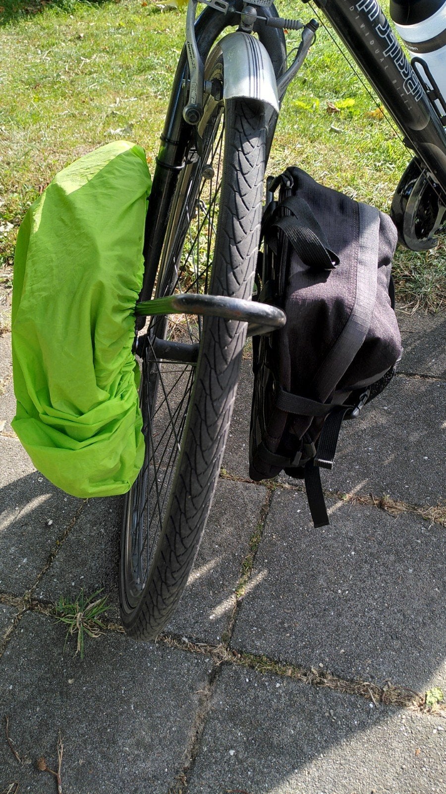 fietstassen voor voorwiel, Ophalen of Verzenden, Gebruikt, AGU