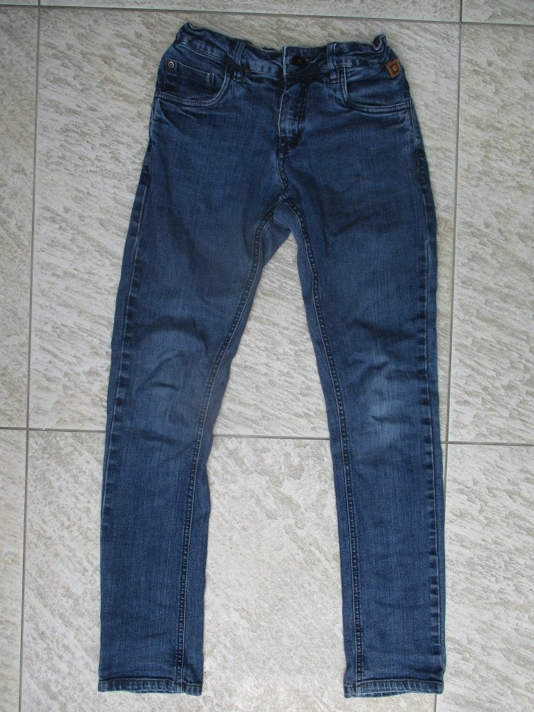 Tumble 'n Dry lange broek blauw spijkerbroek maat 164, Broek, Tumble 'n Dry, Gebruikt, Ophalen of Verzenden