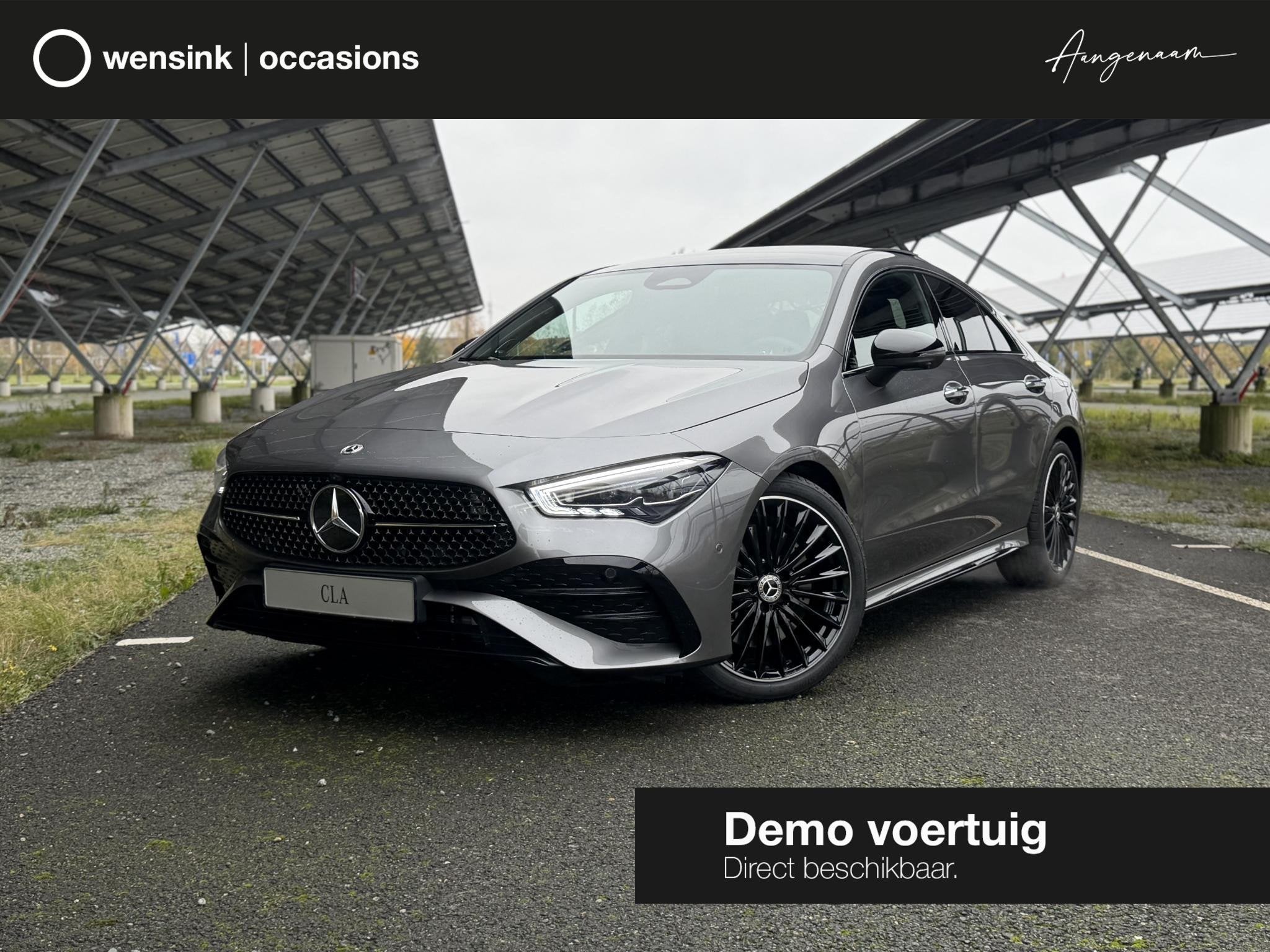 Mercedes-Benz CLA-klasse 180 Business Solution AMG | Nightpa, Auto's, CLA, 136 pk, 4 cilinders, Origineel Nederlands