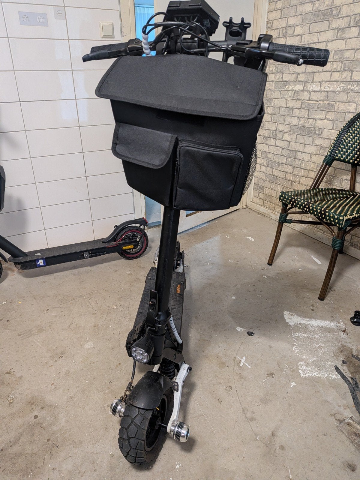 Elektrische step G2 Pro - Krachtig en Robuust, Fietsen en Brommers, Ophalen, Gebruikt, Elektrische step (E-scooter), G2 Pro