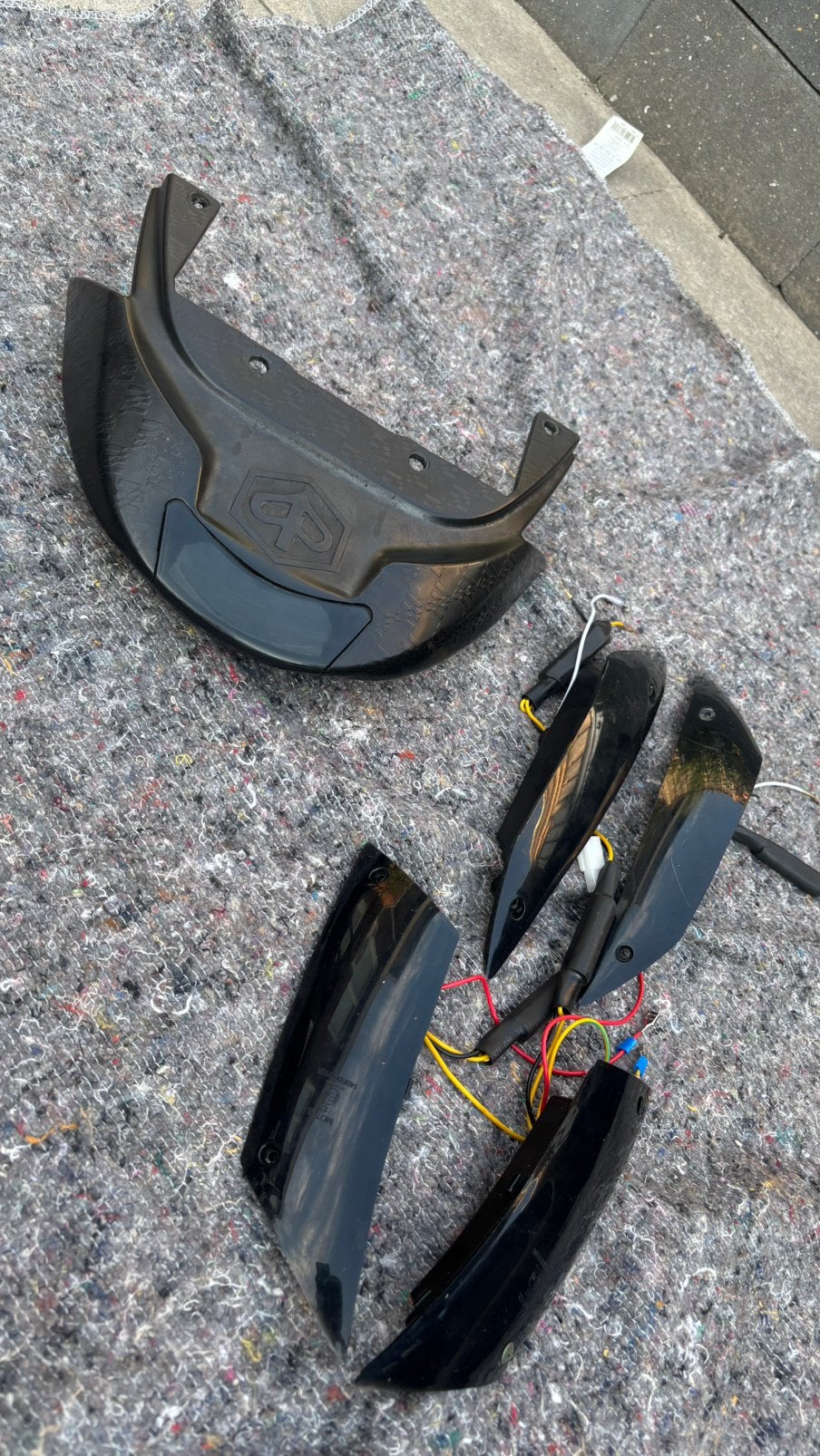 Aplha leds zip, Ophalen of Verzenden, Zo goed als nieuw, Overige typen, Piaggio