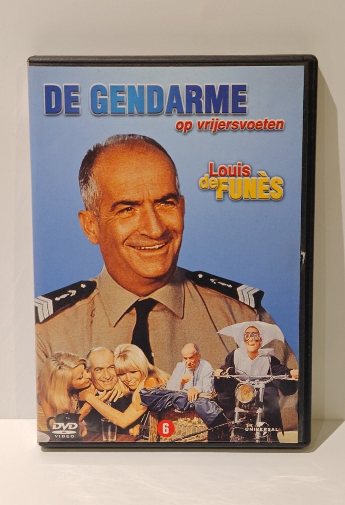 De Gendarme op vrijersvoeten Louis de Funès DVD humor cult, Alle leeftijden, Ophalen of Verzenden, Zo goed als nieuw, Actiekomedie