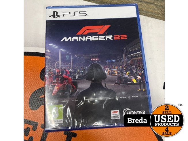 PS5 - F1 Manager 22 - NIEUW, Sony, Nieuw, Support@sony.com, 1-7-1 Konan, Minato-ku
Tokyo 108-0075
Japan