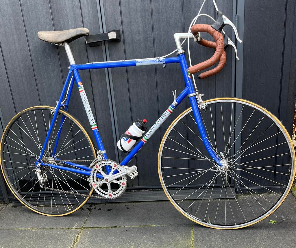 Gios Torino super record, Minder dan 10 versnellingen, Gebruikt, Staal, Heren