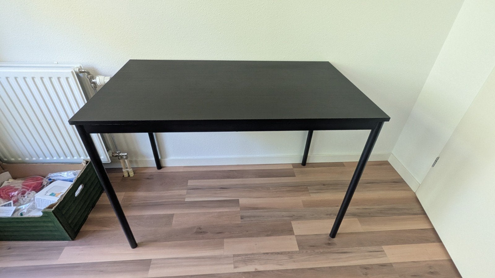 Ikea Sandsberg tafel 110x67cm, zeer goede staat, Ophalen, 100 tot 150 cm, 50 tot 100 cm, Zo goed als nieuw