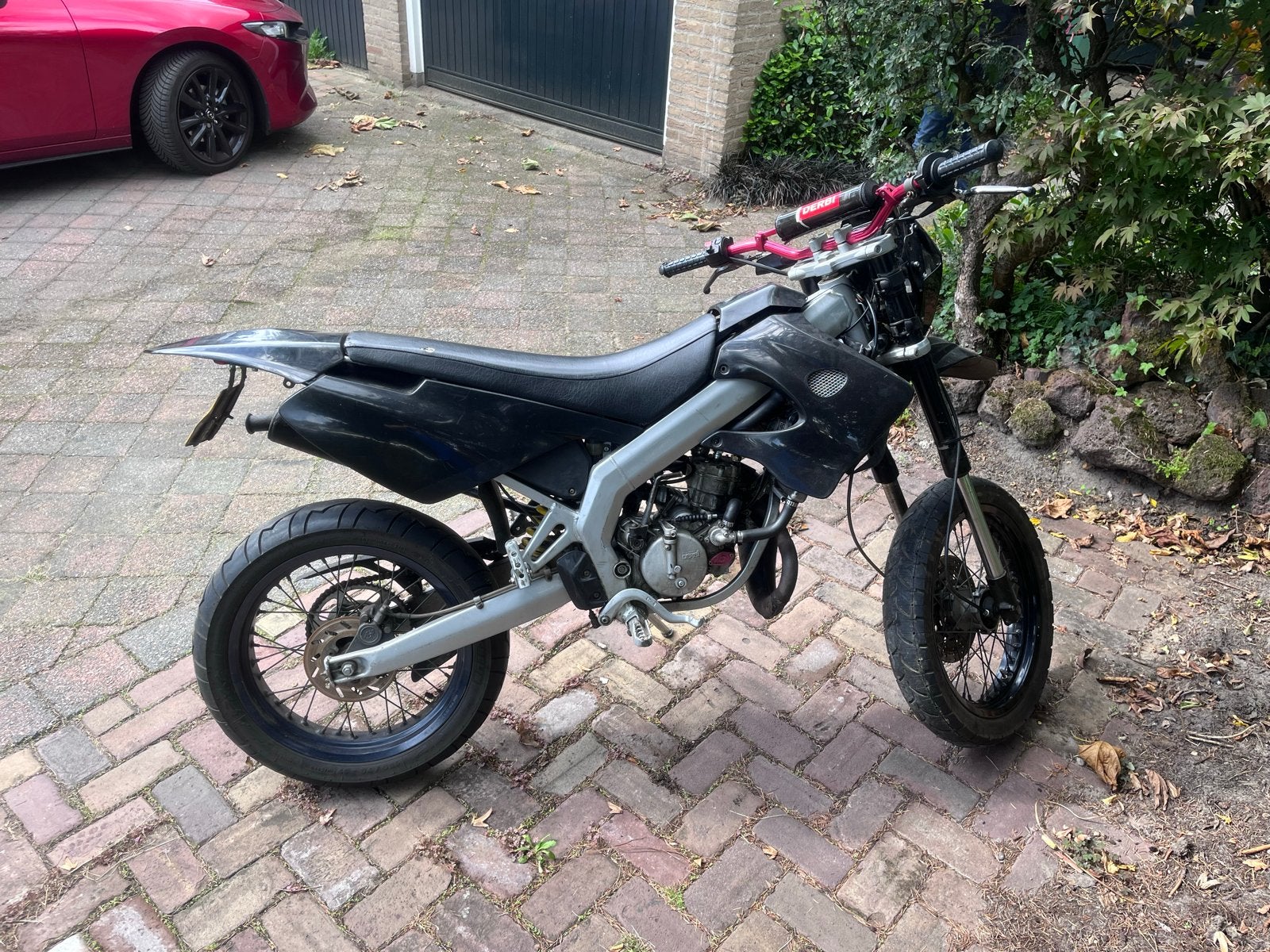 Derbi Senda drd 50cc  brommer, Ophalen, Gebruikt, Maximaal 45 km/u