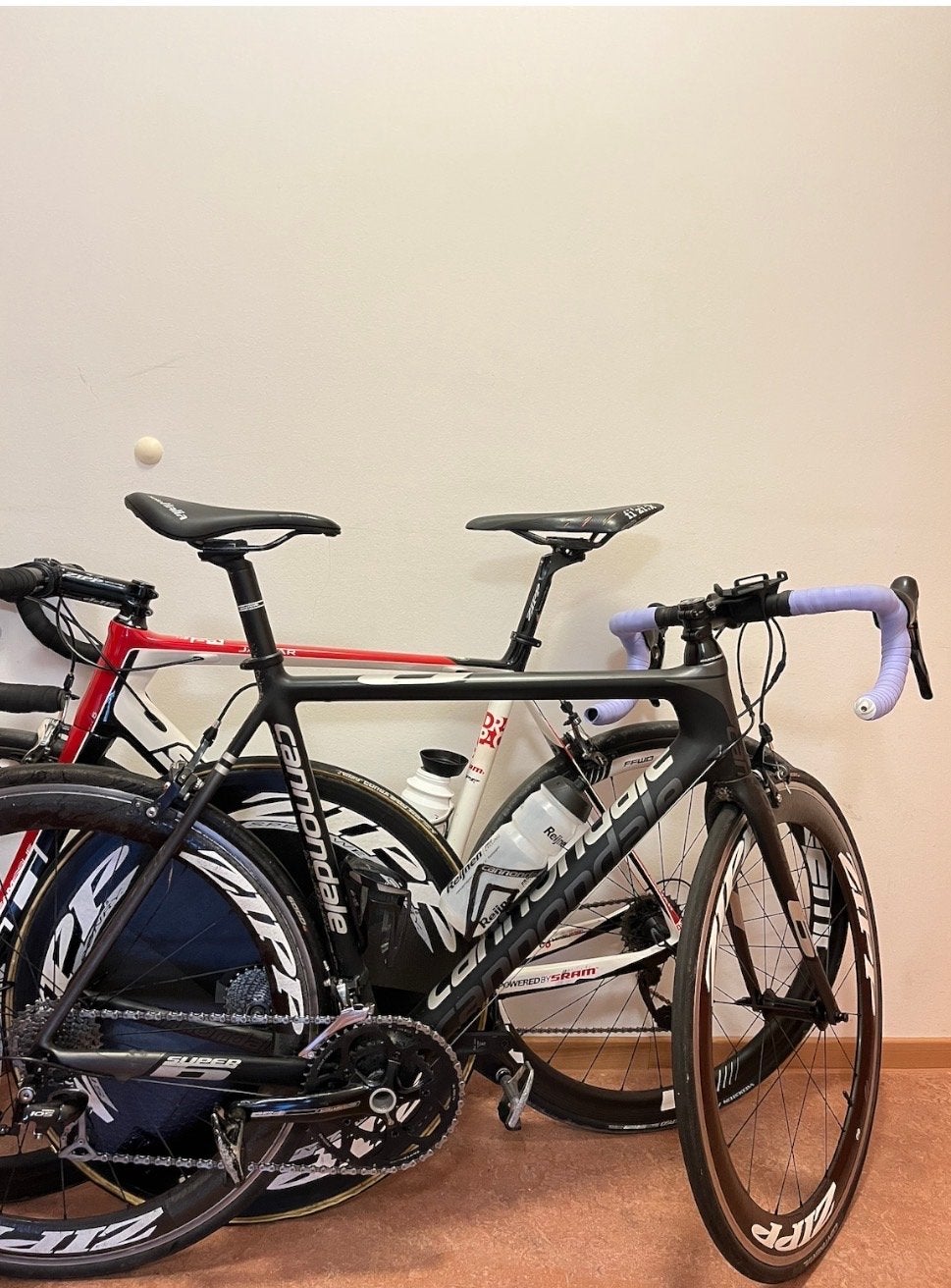 Cannondale SuperSix Carbon Racefiets - maat 54, Fietsen en Brommers, Overige merken, 28 inch, Gebruikt, Carbon