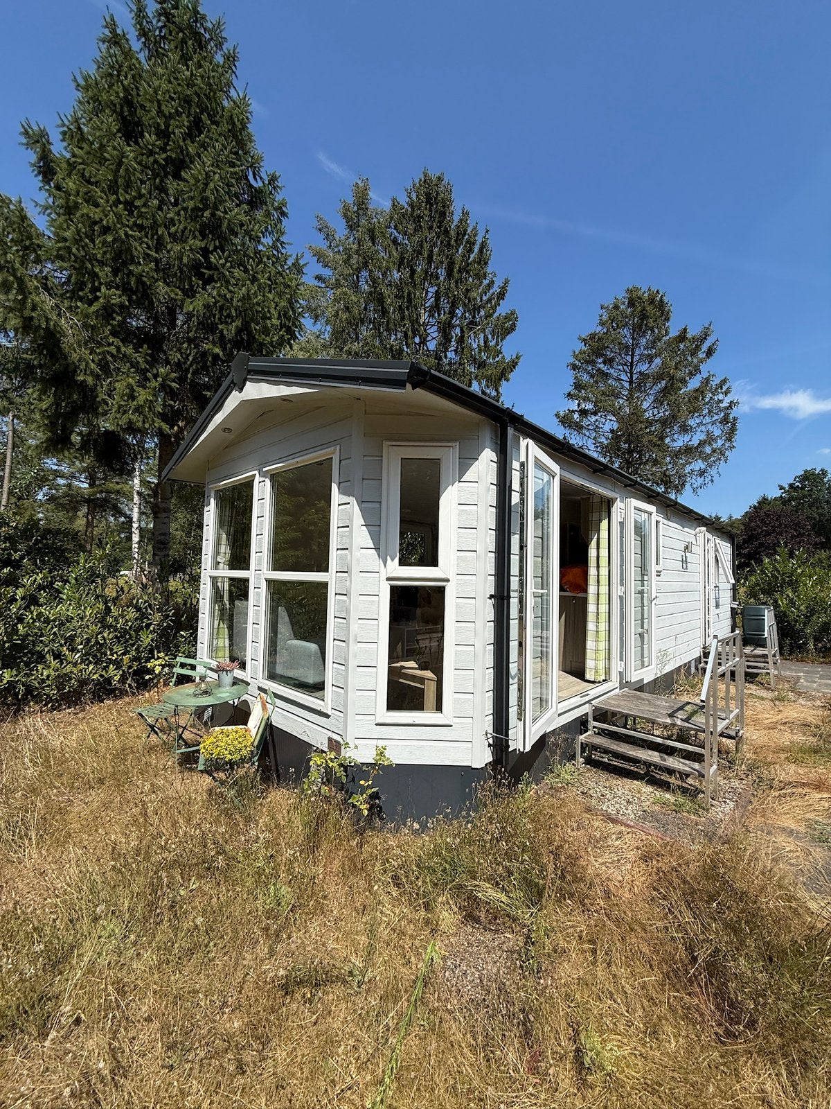 Chalet volledig kunststof bouwjaar 2019, Tot en met 4