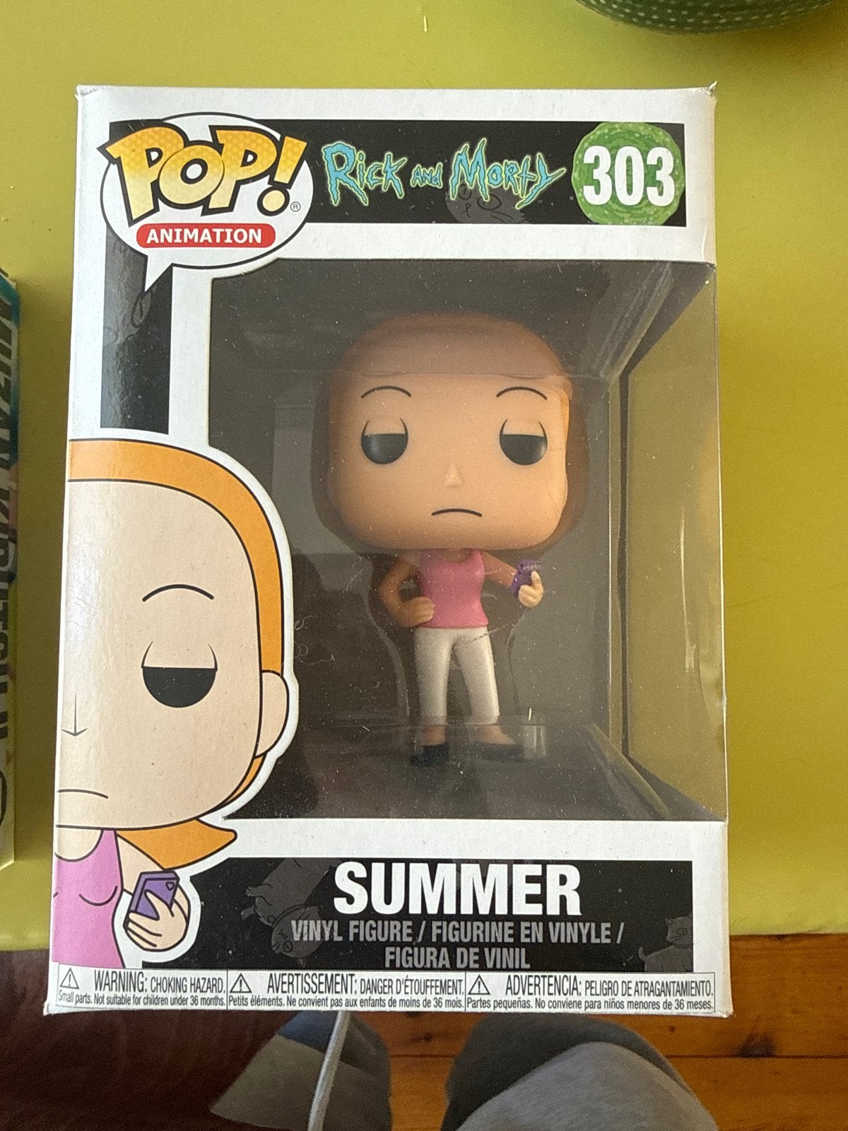 Funko Pop! Rick and Morty - Summer #303, Ophalen of Verzenden, Nieuw