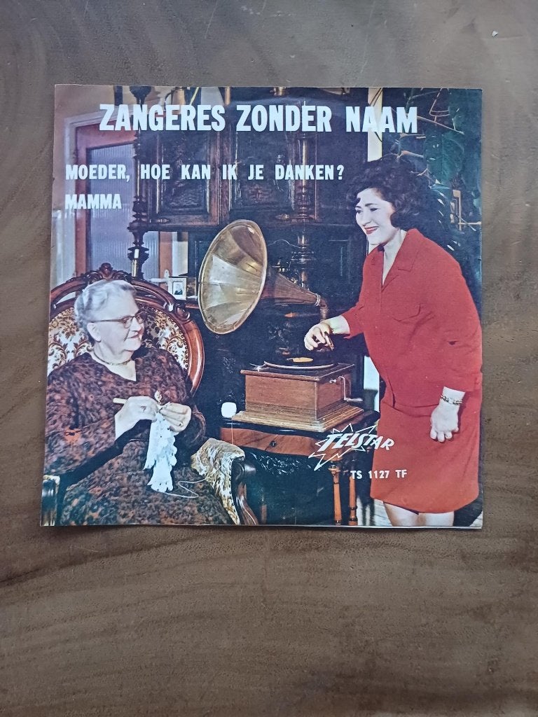 De Zangeres Zonder Naam - Moeder, hoe kan ik je Danken?, Ophalen of Verzenden, Gebruikt, Nederlandstalig