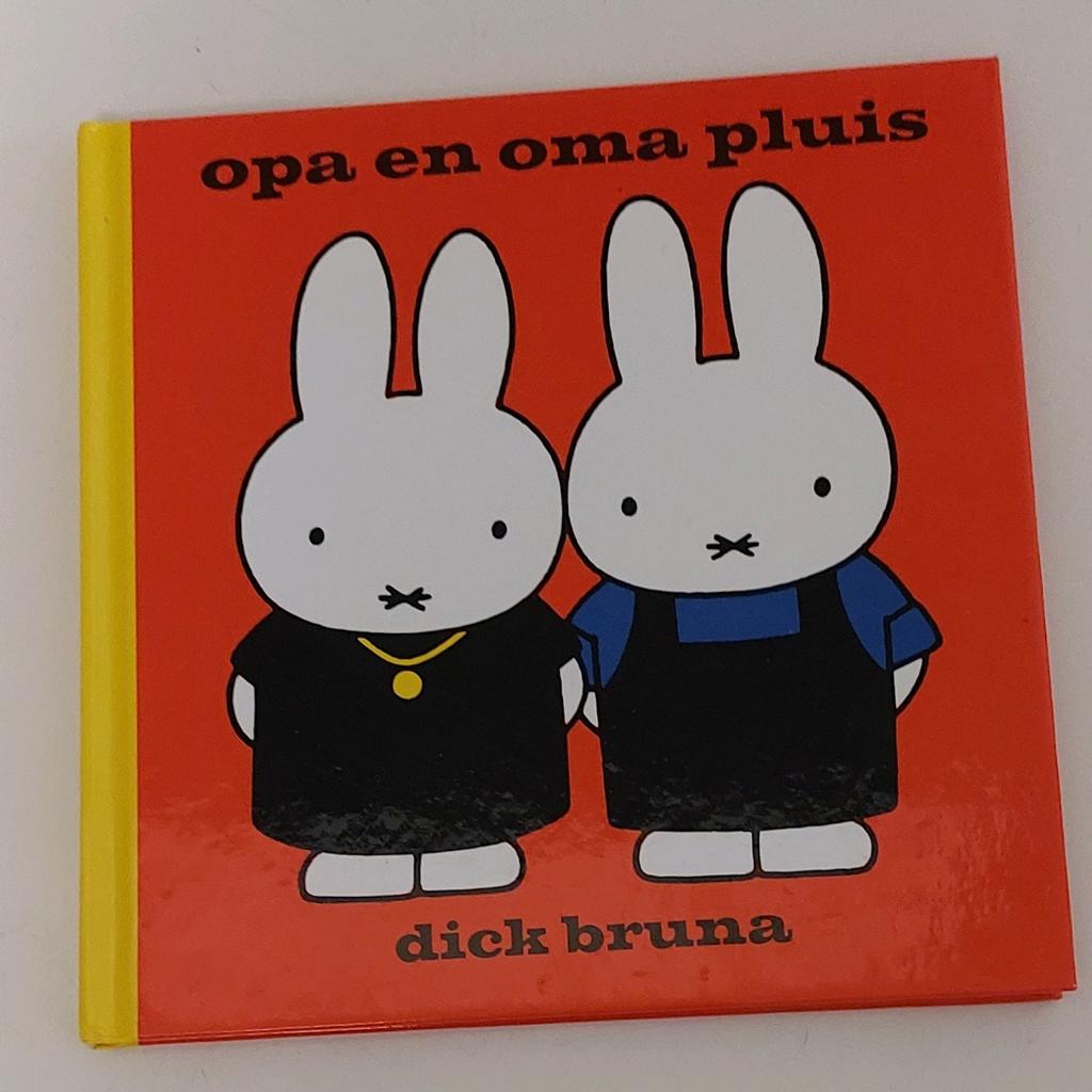 Dick Bruna - Opa en Oma Pluis, Fictie algemeen, Ophalen of Verzenden, Zo goed als nieuw, Dick Bruna