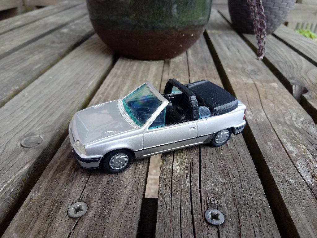 Opel E Kadett GSI Cabrio 1/43, Ophalen, Nieuw, Auto, Overige merken