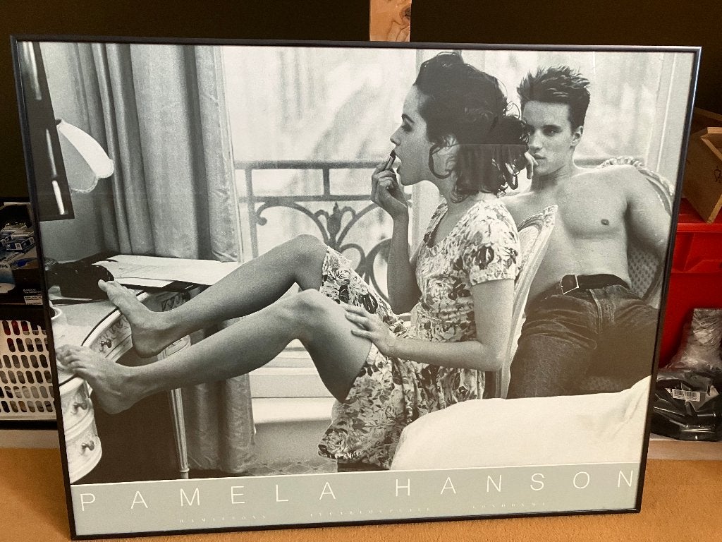 Pamela Hanson fotoframe, Ophalen, Zo goed als nieuw