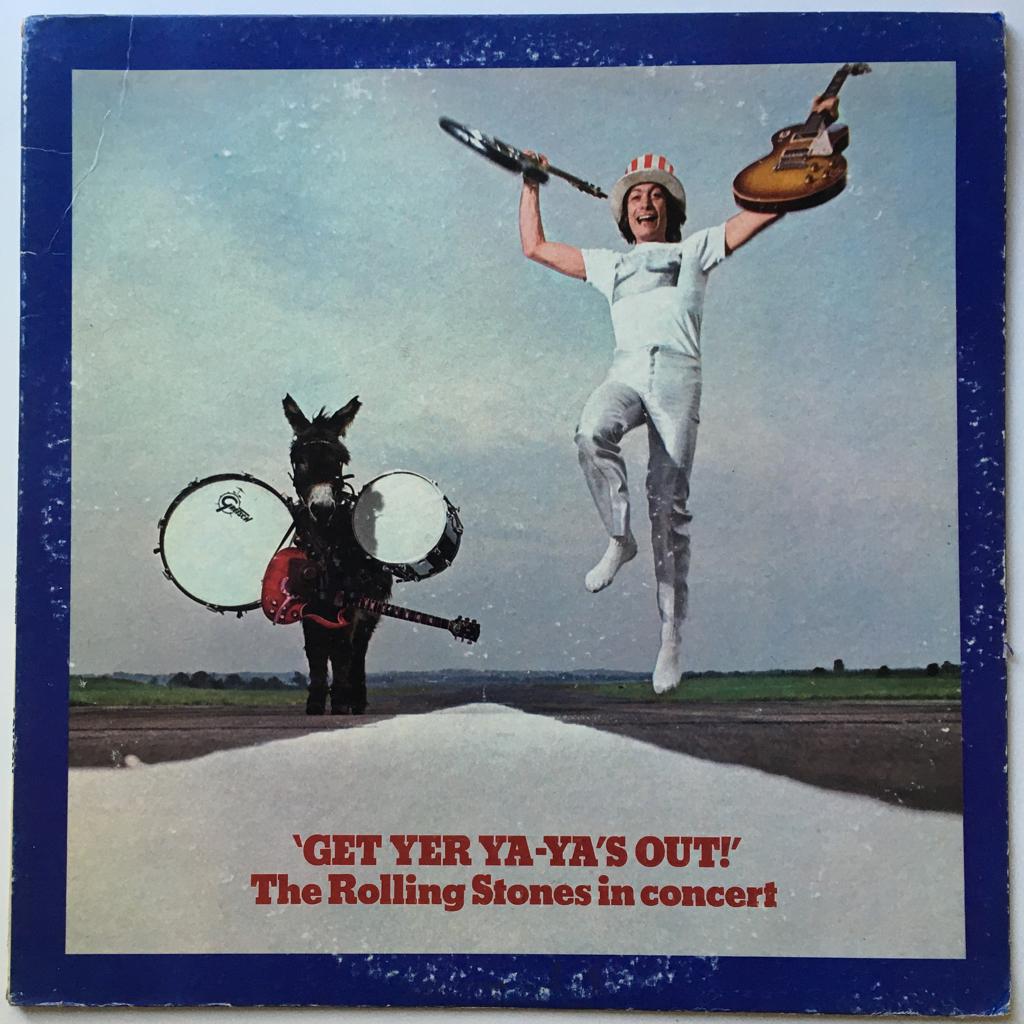 USLP3 rolling stones Get yer ya-ya’s out USA70 €20, Cd's en Dvd's, Vinyl | Rock, Gebruikt, Originele persing, Ophalen of Verzenden