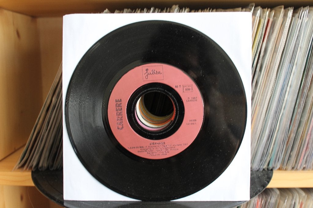 7" Single Stephanie - Fleurs Du Mal / Rendez-Vous, Gebruikt, 7 inch, Ophalen of Verzenden, Pop