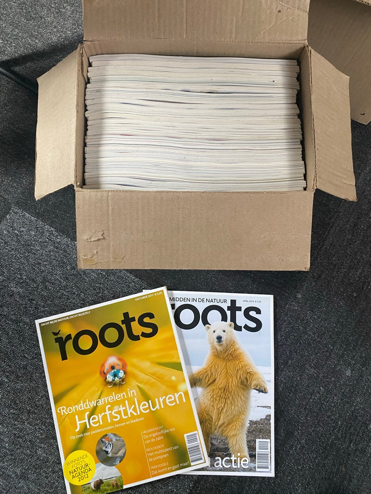 Roots Magazine Collectie 2011-2014 (26x), Boeken, Ophalen of Verzenden, Gelezen, Wetenschap en Natuur