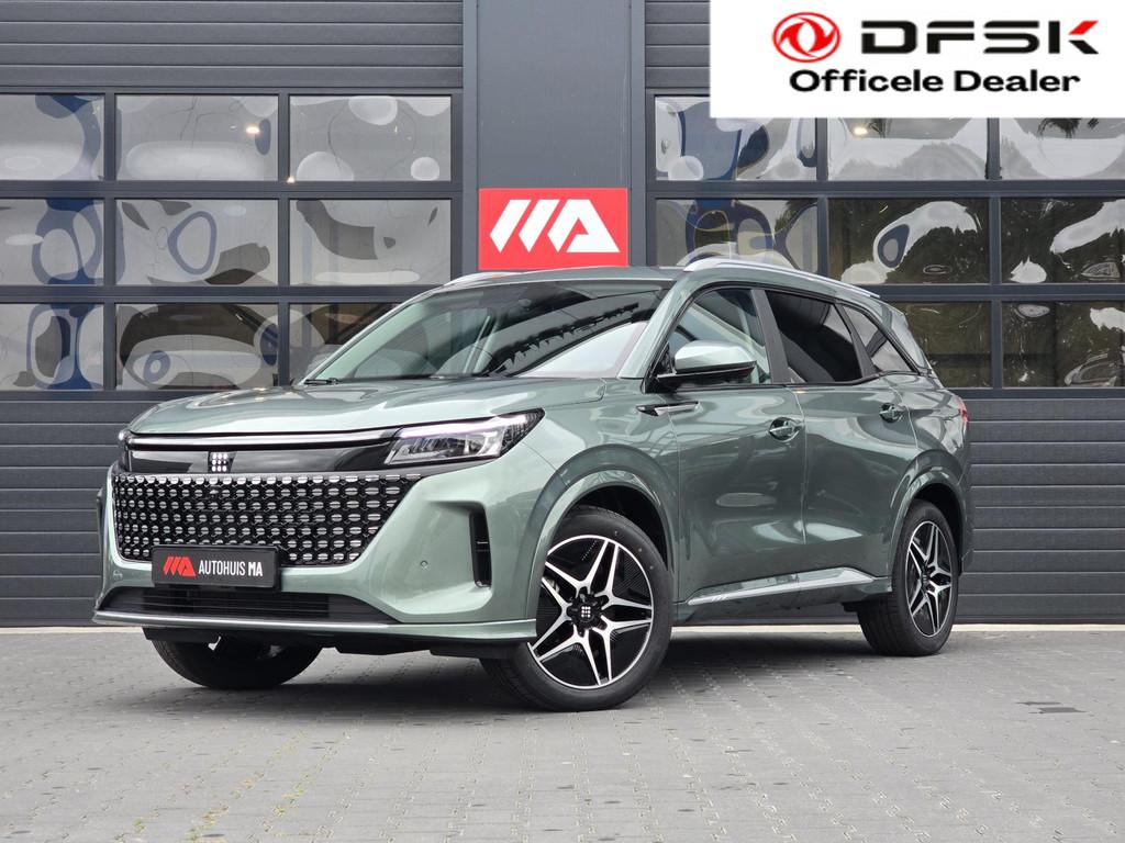 DFSK E5 1.5 PHEV L2, Zwart, 4 cilinders, 150 min, Bedrijf