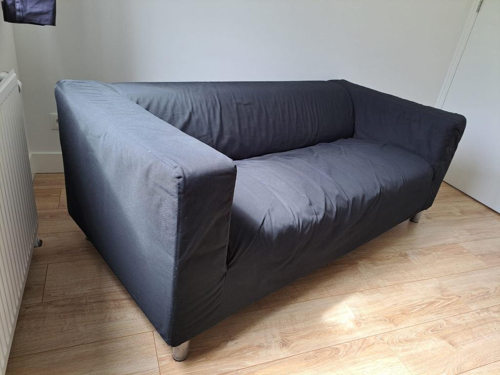 ikea bankje - Klippan, Ophalen, 150 tot 200 cm, Tweepersoons, 75 tot 100 cm