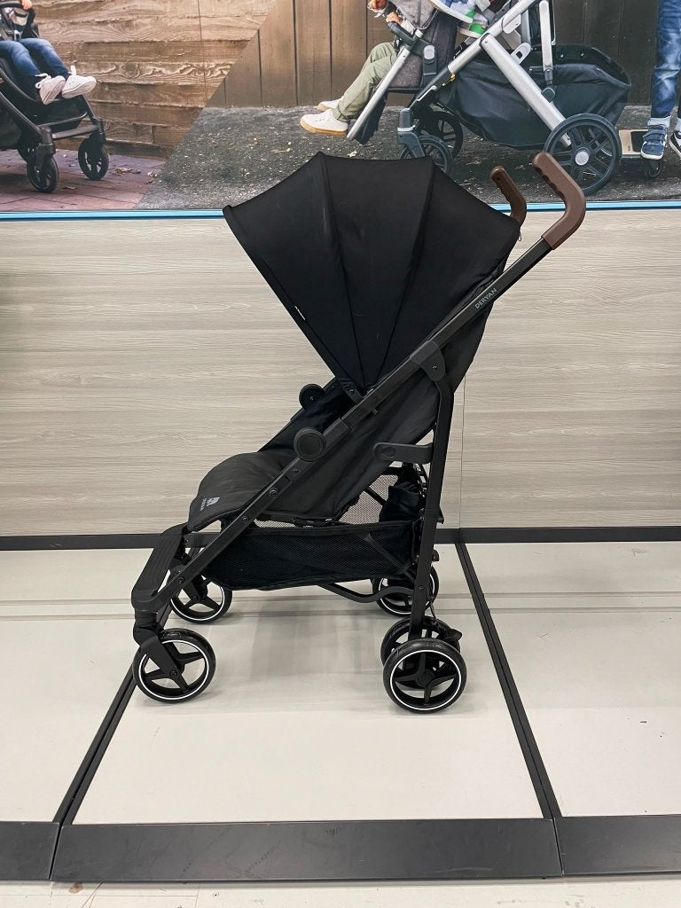 Bobbie Paraplu Buggy tot 22 kg - Zwart, Overige merken, Deryan, Deryan, Deryan